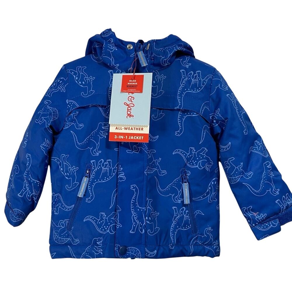 Cat & Jack 2T All Weather 3-in-1 Winter Jacket